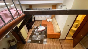 Loft at the heart of the city center